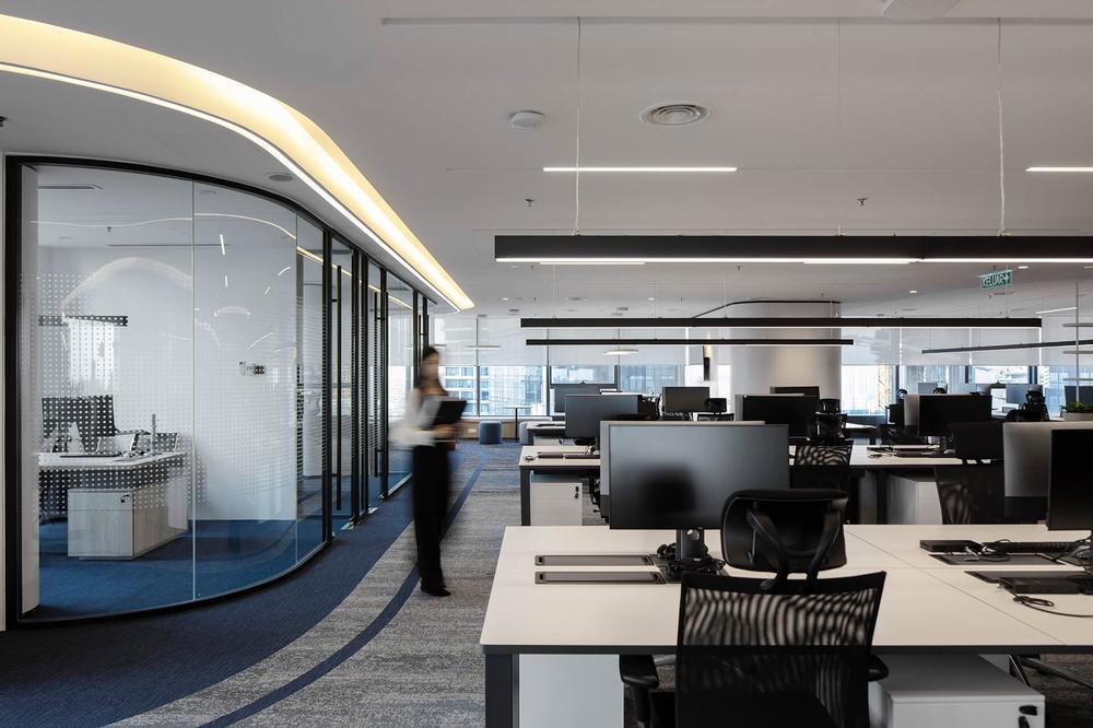 簡約時尚的漢諾威再保險公司辦公室裝修設(shè)計(圖5) 簡約時尚的漢諾威再保險公司辦公室裝修設(shè)計(圖5)