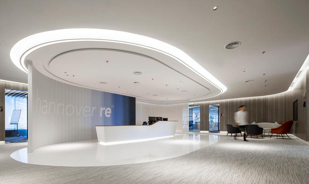 簡約時尚的漢諾威再保險公司辦公室裝修設(shè)計(圖1) 1.jpg