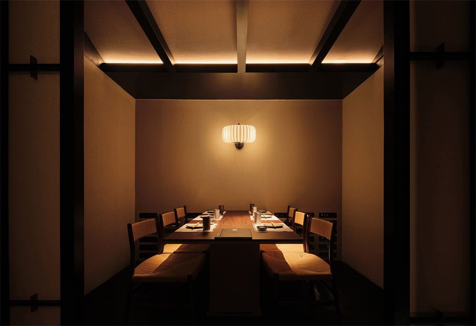 鄭州日料店設(shè)計推薦奈九居酒屋裝修設(shè)計(圖7)