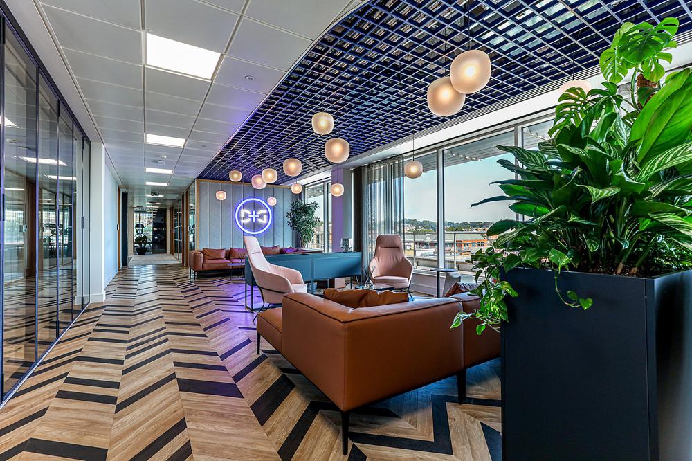 后疫情時代  鄭州辦公室這樣裝修才好！(圖2)