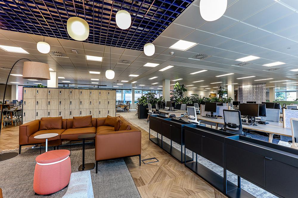 后疫情時代  鄭州辦公室這樣裝修才好！(圖7)