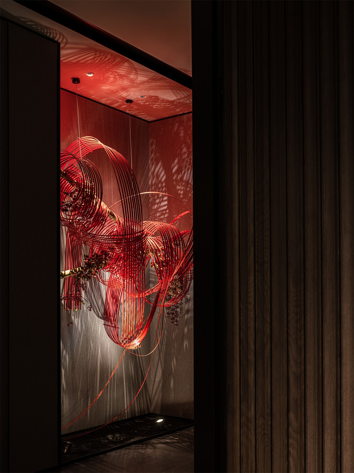 周舍海派美學(xué)中餐廳裝修設(shè)計方案(圖10)