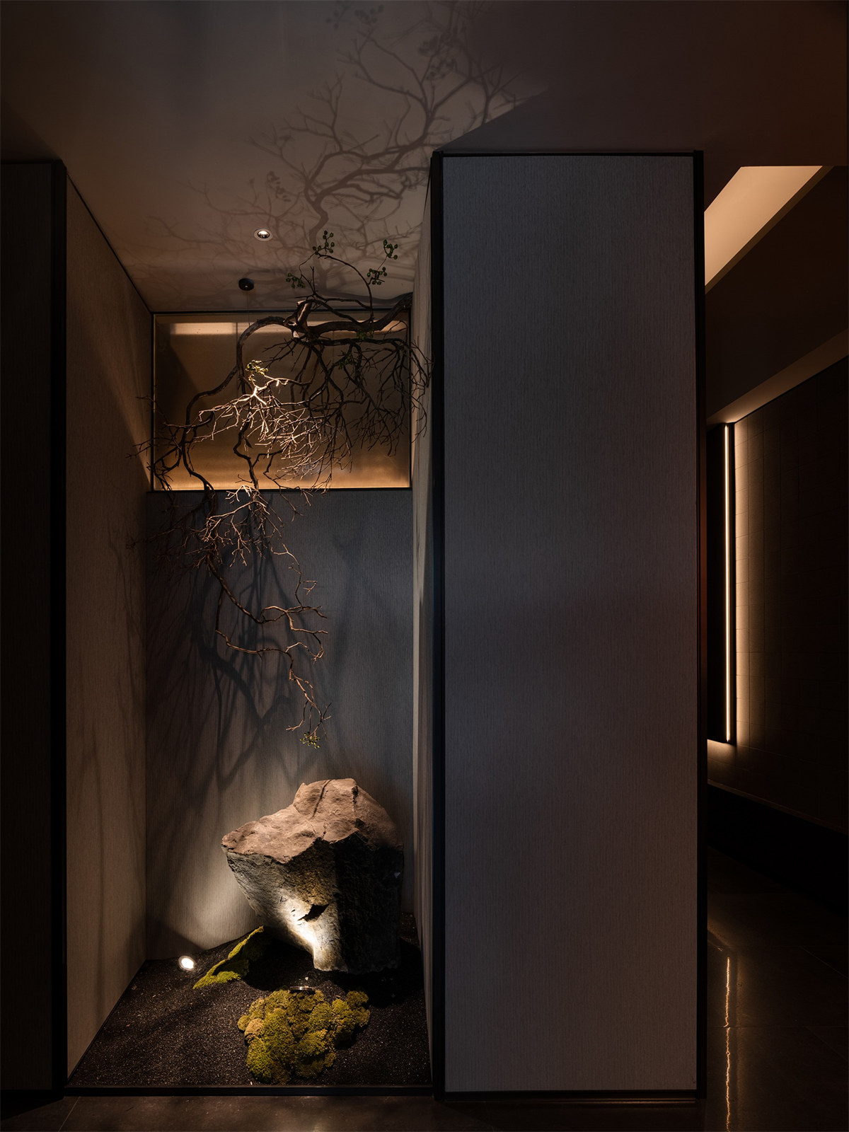 周舍海派美學(xué)中餐廳裝修設(shè)計方案(圖11)