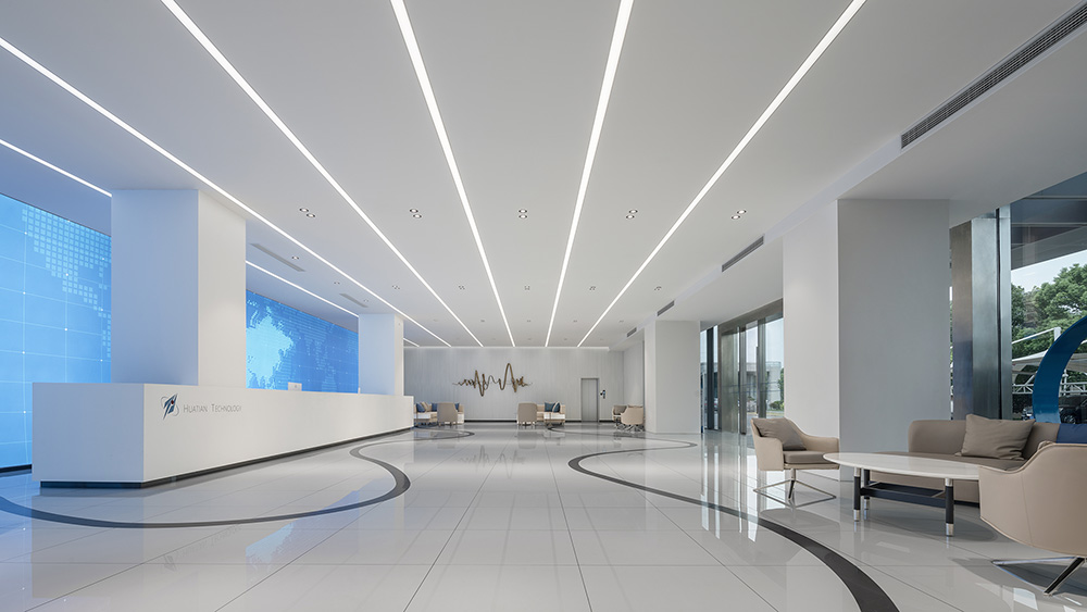 1萬平華天科技集團辦公室裝修設計方案(圖1)