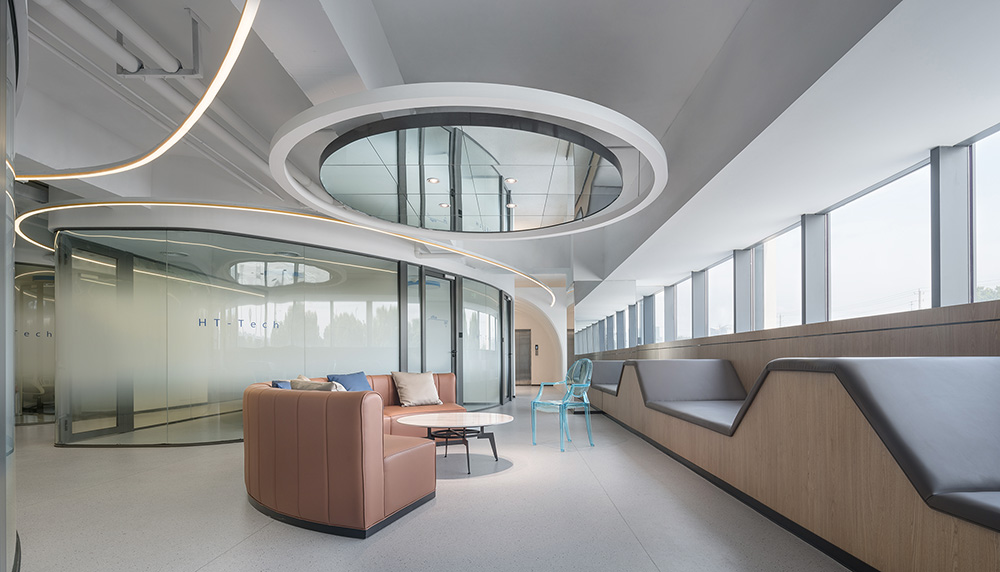 1萬平華天科技集團辦公室裝修設計方案(圖9)