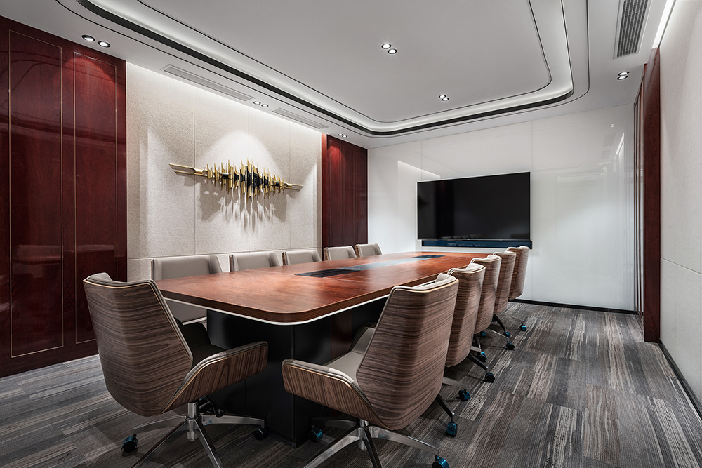 1萬平華天科技集團辦公室裝修設計方案(圖12)