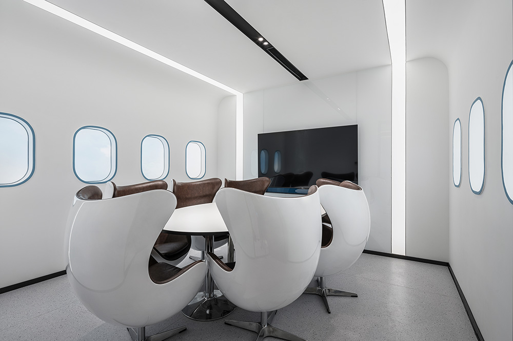 1萬平華天科技集團辦公室裝修設計方案(圖11)