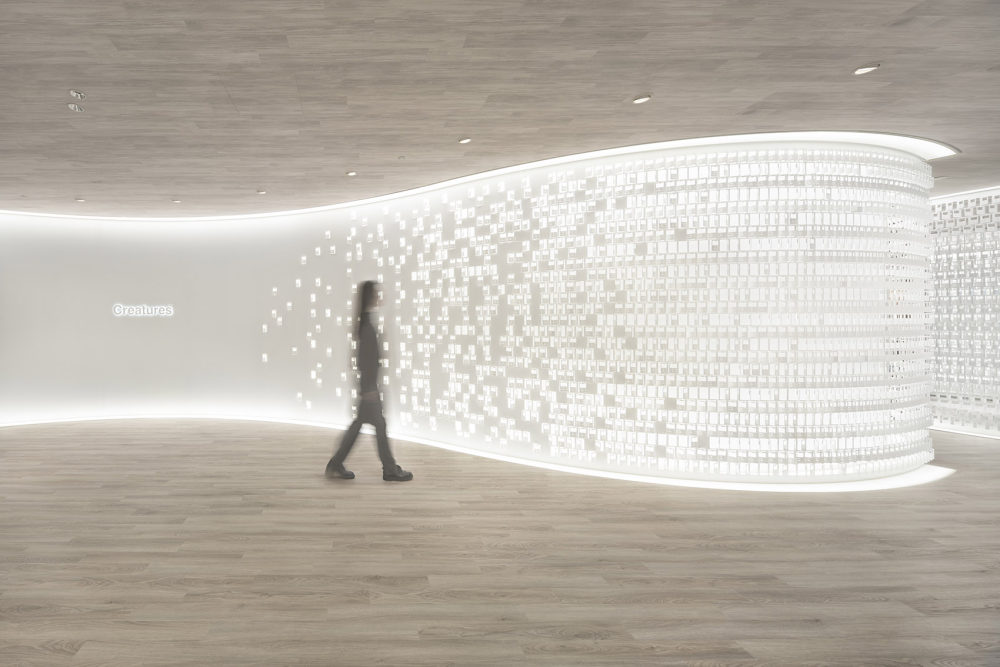 日本Creatures游戲公司辦公室裝修設計案例(圖1)