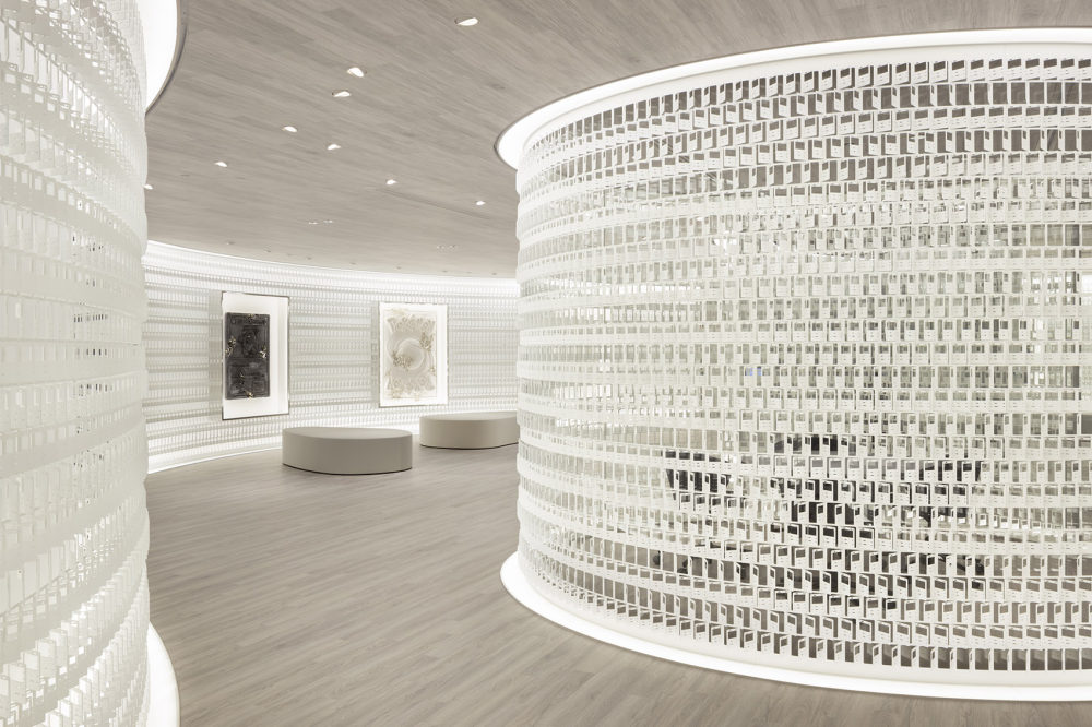 日本Creatures游戲公司辦公室裝修設計案例(圖2)