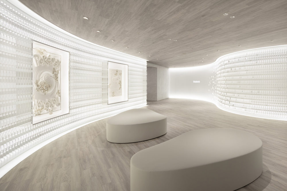 日本Creatures游戲公司辦公室裝修設計案例(圖3)