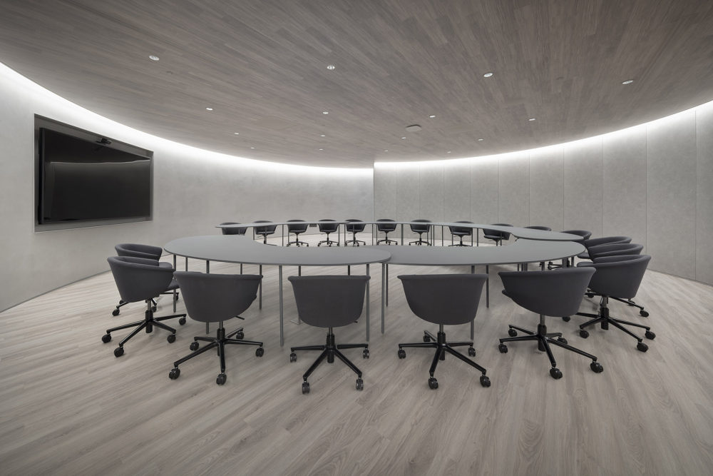 日本Creatures游戲公司辦公室裝修設計案例(圖7)