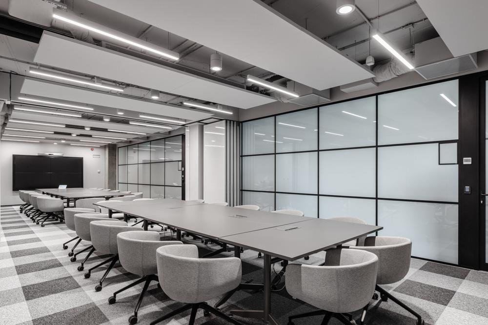 簡約北歐風家居護理公司辦公室裝修設計案例(圖3)