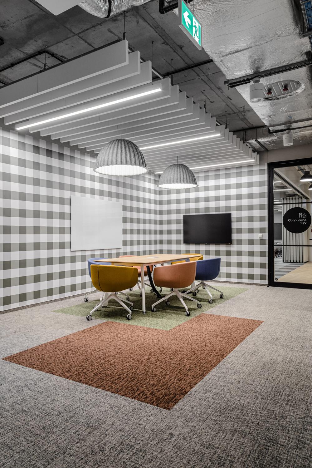 簡約北歐風家居護理公司辦公室裝修設計案例(圖10)