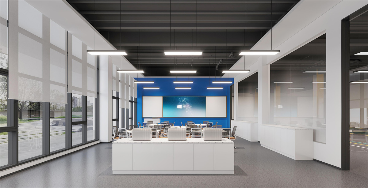 鄭州汽車(chē)工程職業(yè)學(xué)院A1實(shí)訓(xùn)樓裝修