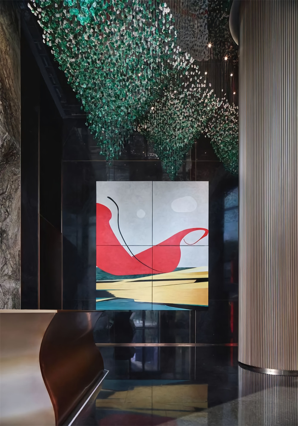 鄭州餐飲裝修公司推薦高端粵菜海鮮餐廳設(shè)計(jì)(圖2) 鄭州餐飲裝修公司推薦高端粵菜海鮮餐廳設(shè)計(jì)(圖2)