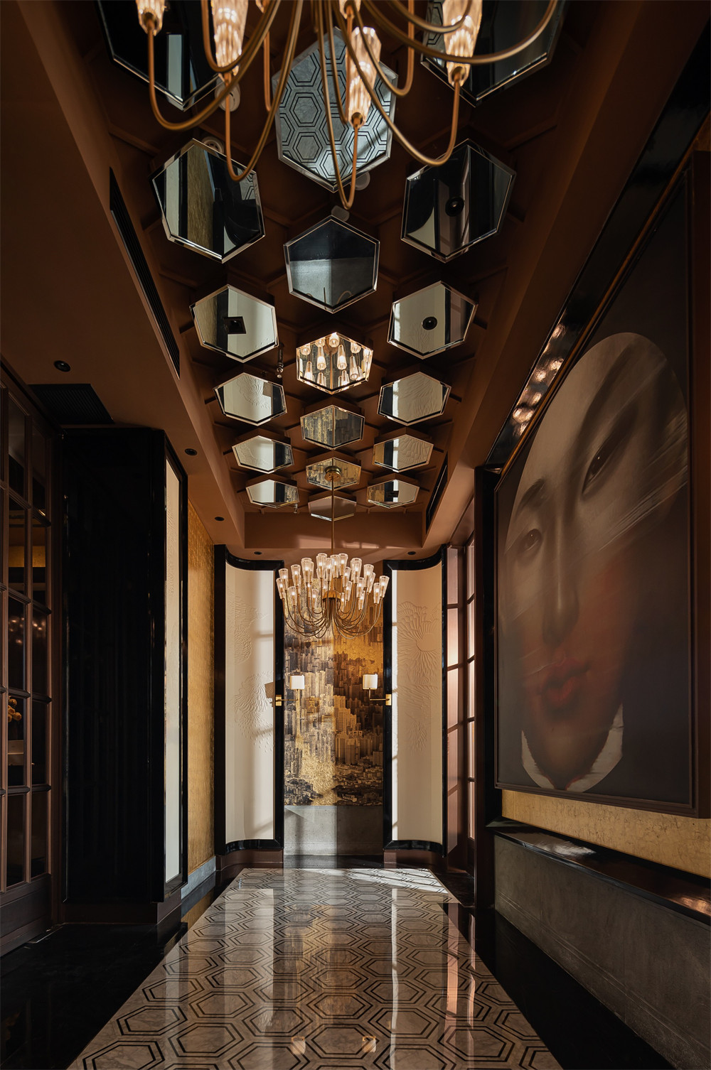 鄭州高端餐飲設(shè)計(jì)推薦粵淮軒餐廳裝修設(shè)計(jì)方案(圖2) 鄭州高端餐飲設(shè)計(jì)推薦粵淮軒餐廳裝修設(shè)計(jì)方案(圖2)