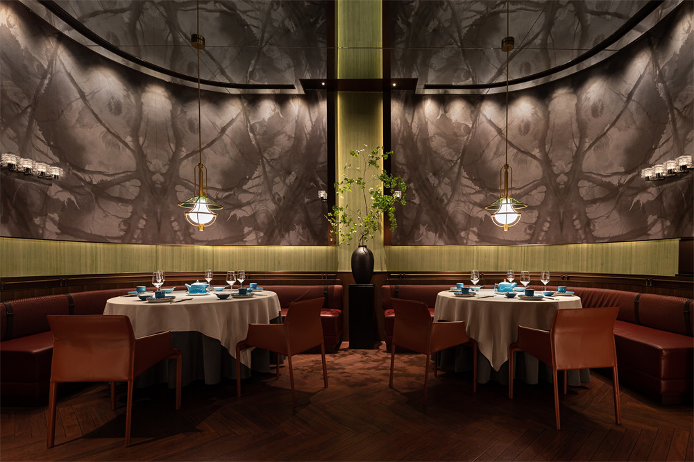 鄭州高端餐飲設(shè)計(jì)推薦粵淮軒餐廳裝修設(shè)計(jì)方案(圖8) 鄭州高端餐飲設(shè)計(jì)推薦粵淮軒餐廳裝修設(shè)計(jì)方案(圖8)