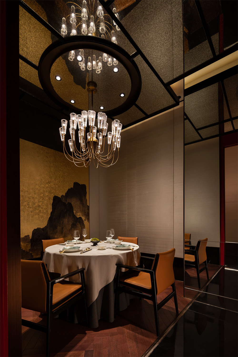 鄭州高端餐飲設(shè)計(jì)推薦粵淮軒餐廳裝修設(shè)計(jì)方案(圖11) 鄭州高端餐飲設(shè)計(jì)推薦粵淮軒餐廳裝修設(shè)計(jì)方案(圖11)