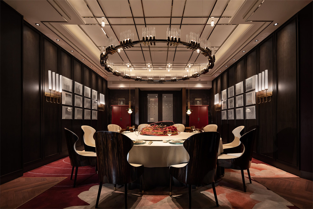 鄭州高端餐飲設(shè)計(jì)推薦粵淮軒餐廳裝修設(shè)計(jì)方案(圖12) 鄭州高端餐飲設(shè)計(jì)推薦粵淮軒餐廳裝修設(shè)計(jì)方案(圖12)