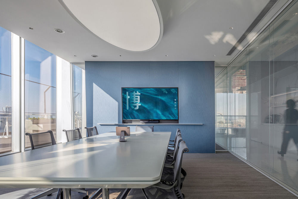 1800平開闊明亮的金融公司辦公室裝修設(shè)計(jì)方案(圖7) 1800平開闊明亮的金融公司辦公室裝修設(shè)計(jì)方案(圖7)