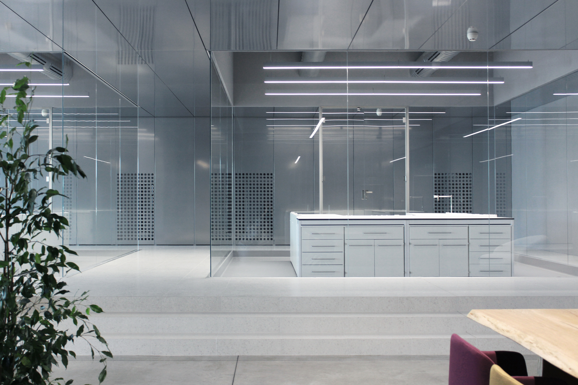 大氣明亮的國(guó)外醫(yī)藥公司辦公室裝修設(shè)計(jì)方案(圖4)