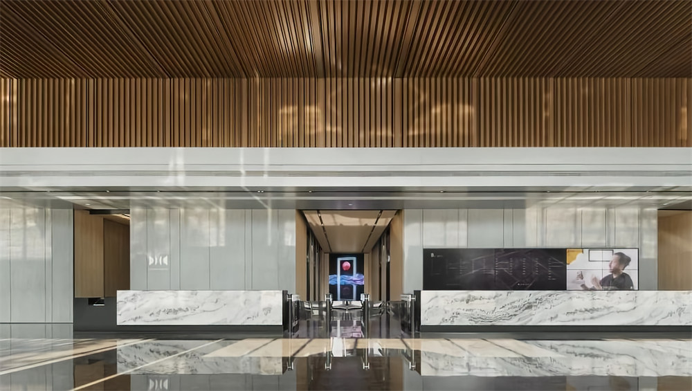 地鐵萬科·未來天空之城商務(wù)辦公樓公共區(qū)域裝修設(shè)計(jì)(圖4) 地鐵萬科·未來天空之城商務(wù)辦公樓公共區(qū)域裝修設(shè)計(jì)(圖4)