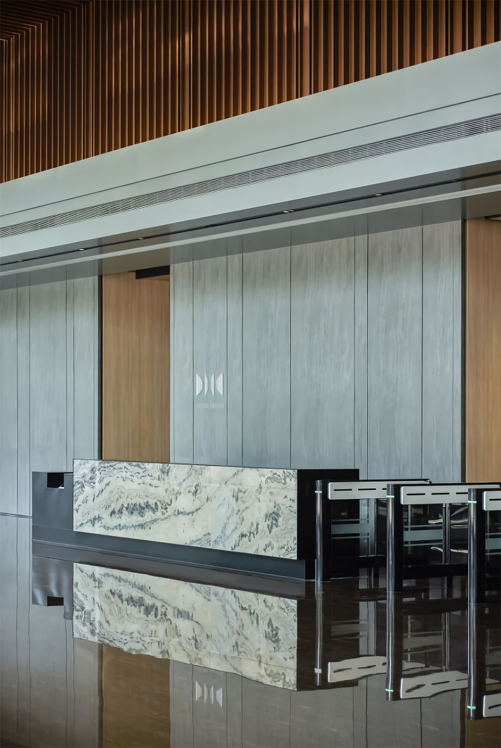 地鐵萬科·未來天空之城商務(wù)辦公樓公共區(qū)域裝修設(shè)計(jì)(圖6) 地鐵萬科·未來天空之城商務(wù)辦公樓公共區(qū)域裝修設(shè)計(jì)(圖6)