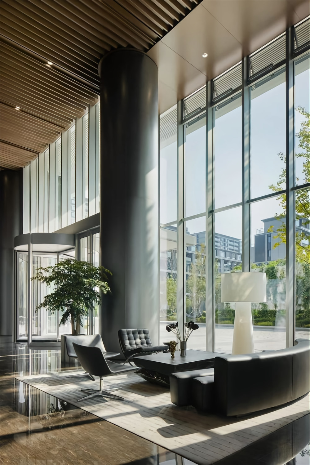 地鐵萬科·未來天空之城商務(wù)辦公樓公共區(qū)域裝修設(shè)計(jì)(圖7) 地鐵萬科·未來天空之城商務(wù)辦公樓公共區(qū)域裝修設(shè)計(jì)(圖7)