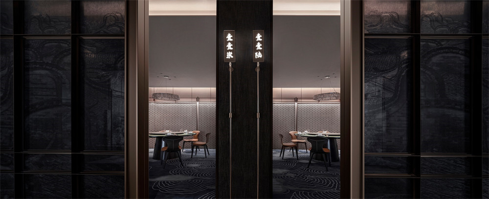 中西合璧南海漁村高端海鮮餐廳裝修設(shè)計(jì)案例(圖6)