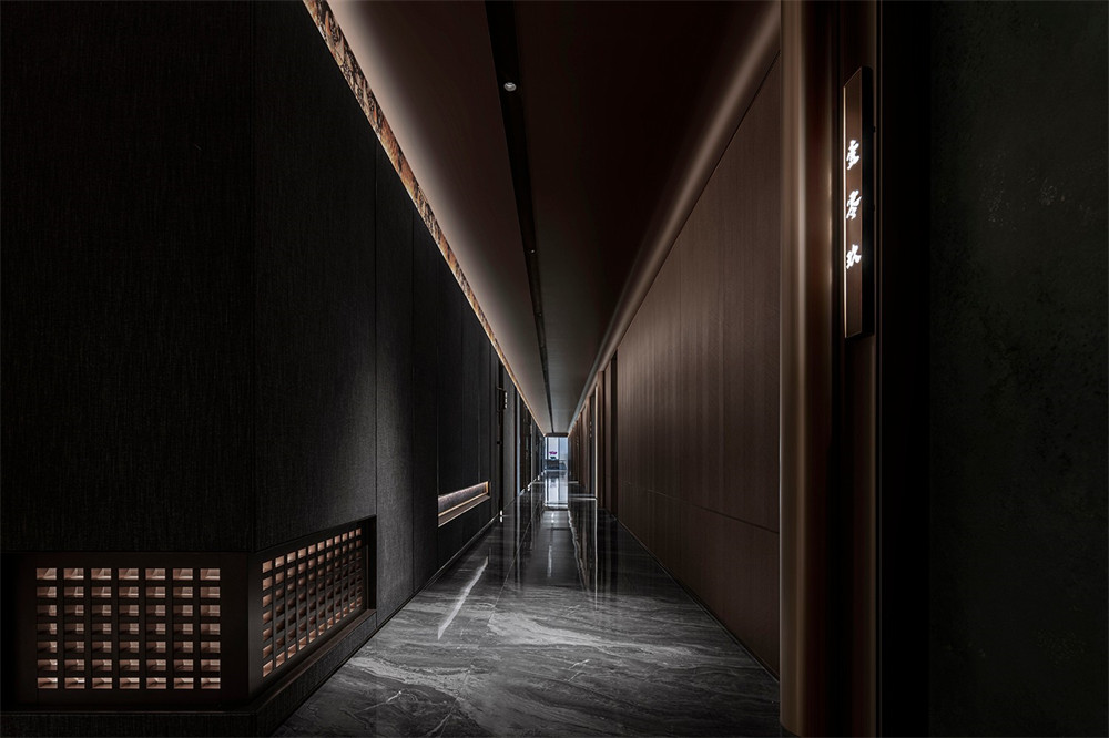 中西合璧南海漁村高端海鮮餐廳裝修設(shè)計(jì)案例(圖9)