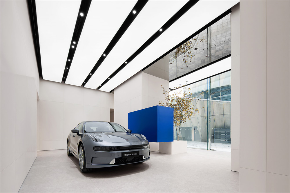 極氪中心新能源汽車(chē)展廳裝修設(shè)計(jì)方案(圖5)