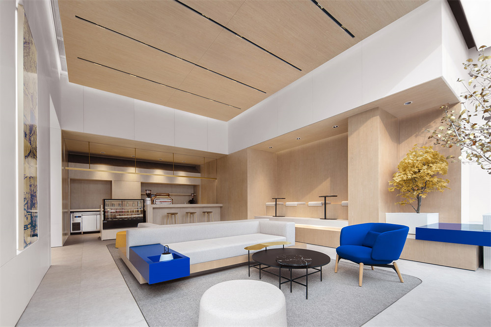 極氪中心新能源汽車(chē)展廳裝修設(shè)計(jì)方案(圖7)