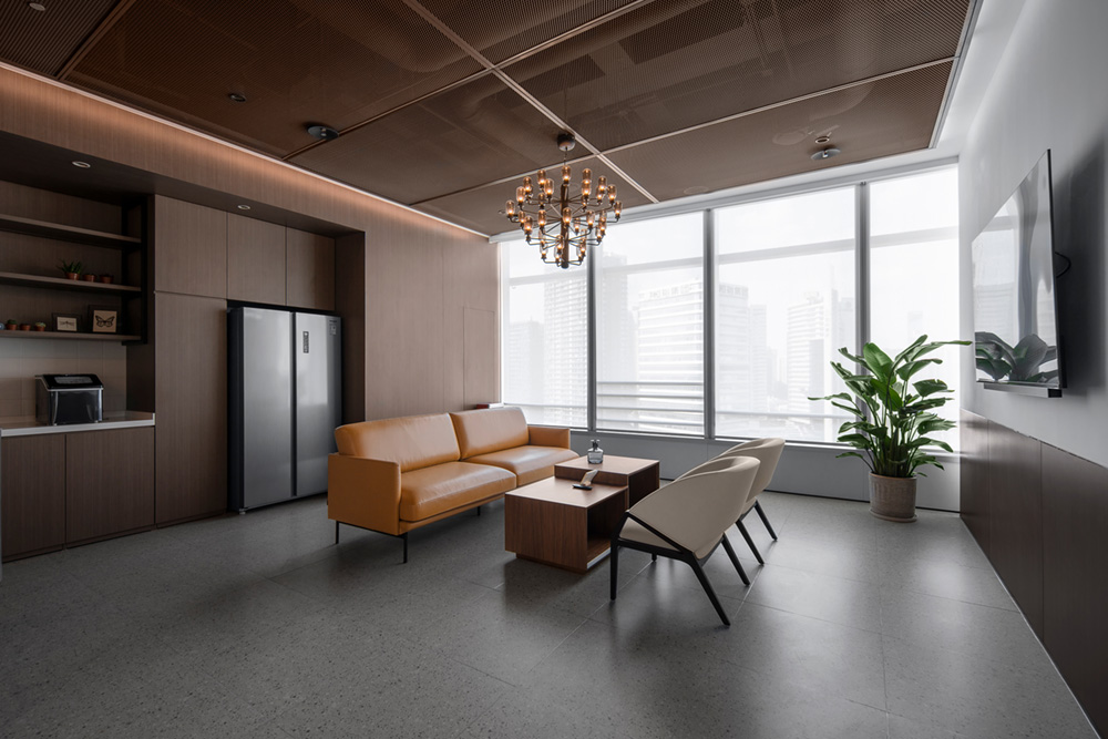 開放多元   諾梵家具辦公室兼展廳裝修設(shè)計(jì)方案(圖10)
