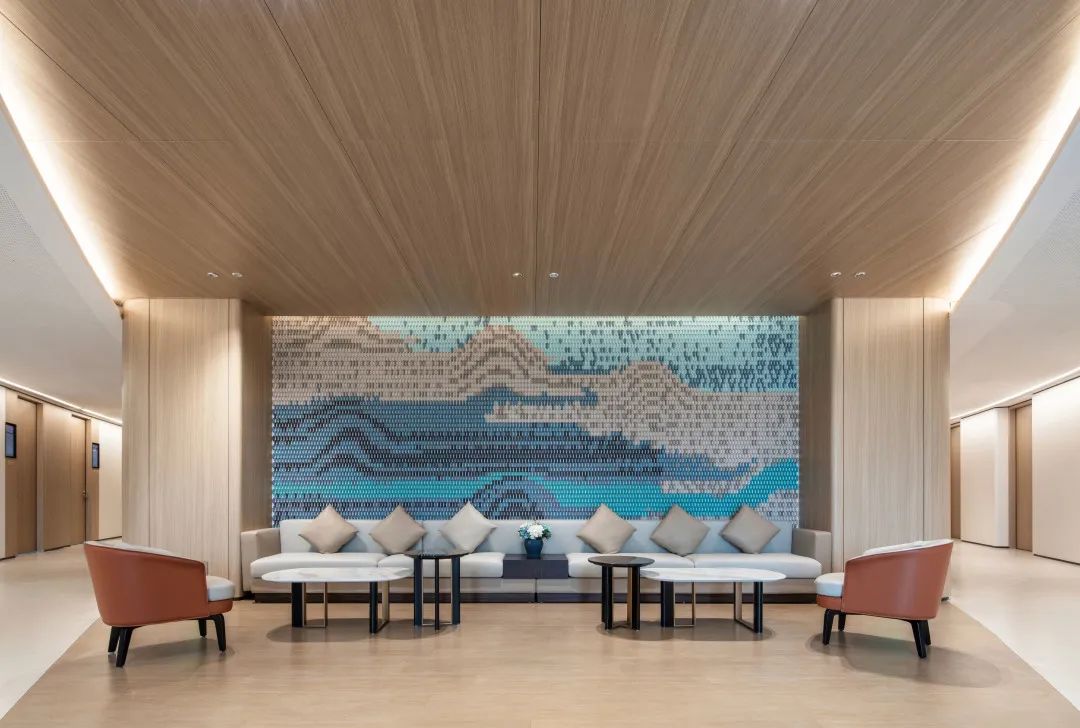 現(xiàn)代簡約大氣的前海人壽廣州總醫(yī)院門診部裝修設計方案(圖3)