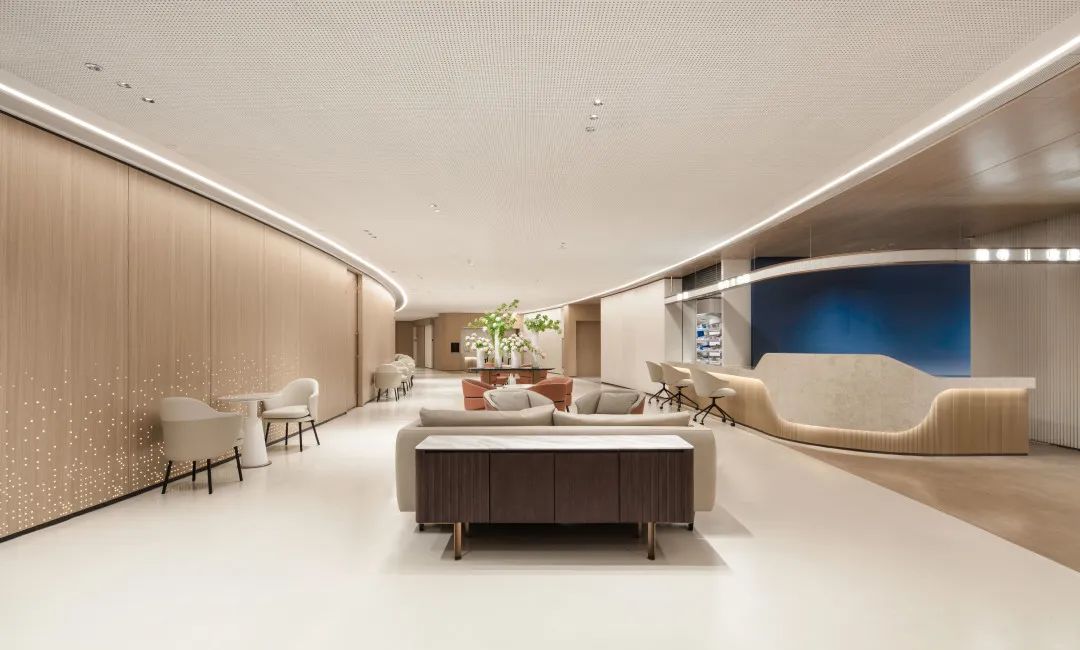 現(xiàn)代簡約大氣的前海人壽廣州總醫(yī)院門診部裝修設計方案(圖5)