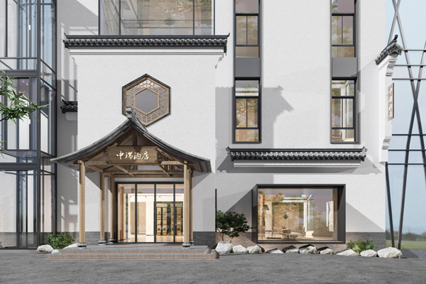 安徽書(shū)畫(huà)小鎮(zhèn)民宿裝修設(shè)計(jì)