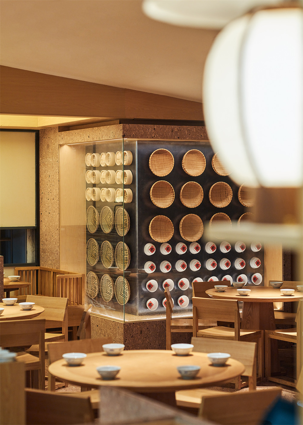 農(nóng)耕記土潮風(fēng)特色湖南菜餐廳裝修設(shè)計(jì)方案(圖5)