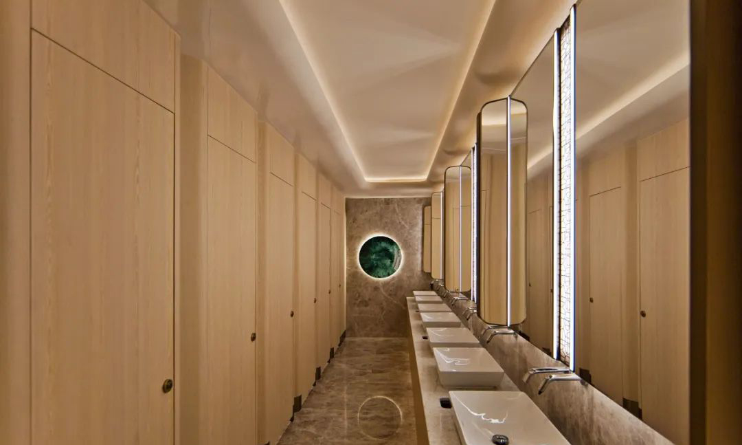 福臨門(mén)輕奢風(fēng)粵菜中餐廳裝修設(shè)計(jì)方案(圖12)