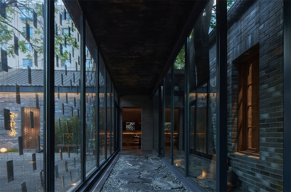 文物老宅改造成餐廳  和歌辭餐廳裝修設計(圖2)