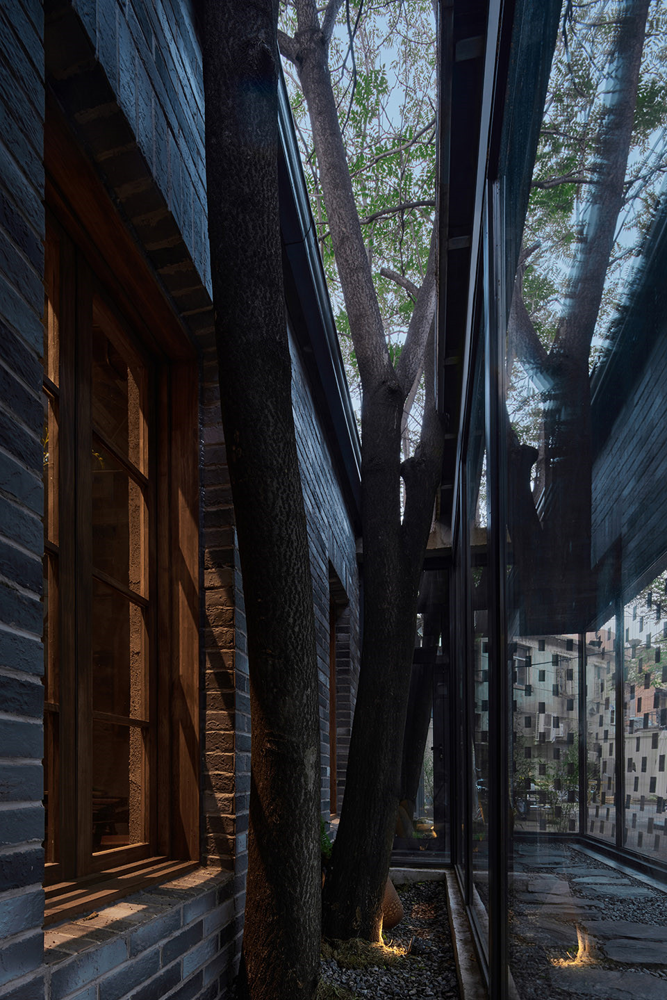 文物老宅改造成餐廳  和歌辭餐廳裝修設計(圖3)