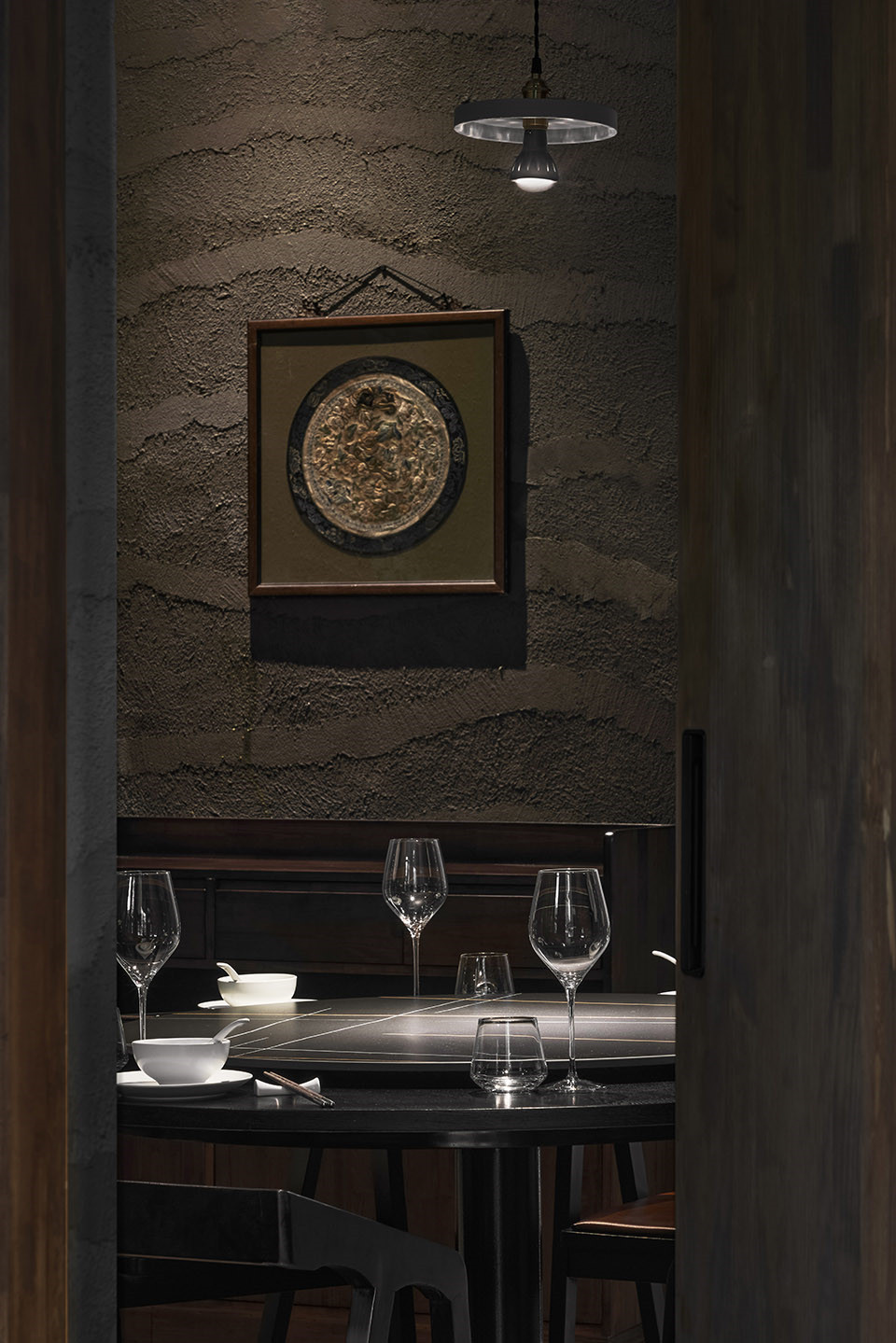 文物老宅改造成餐廳  和歌辭餐廳裝修設計(圖7)