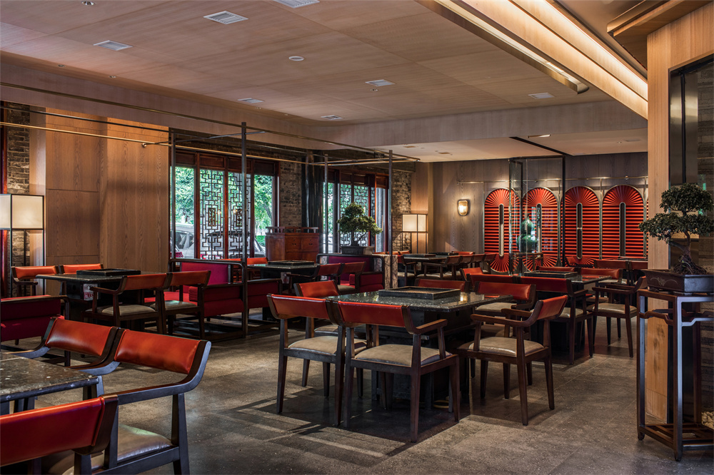 層高不高的重慶老火鍋店經(jīng)典翻新改造設計方案(圖8) 層高不高的重慶老火鍋店經(jīng)典翻新改造設計方案(圖8)