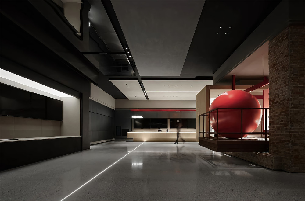 科技與歷史兼具的寧水集團企業(yè)展廳裝修設(shè)計方案(圖8) 科技與歷史兼具的寧水集團企業(yè)展廳裝修設(shè)計方案(圖8)