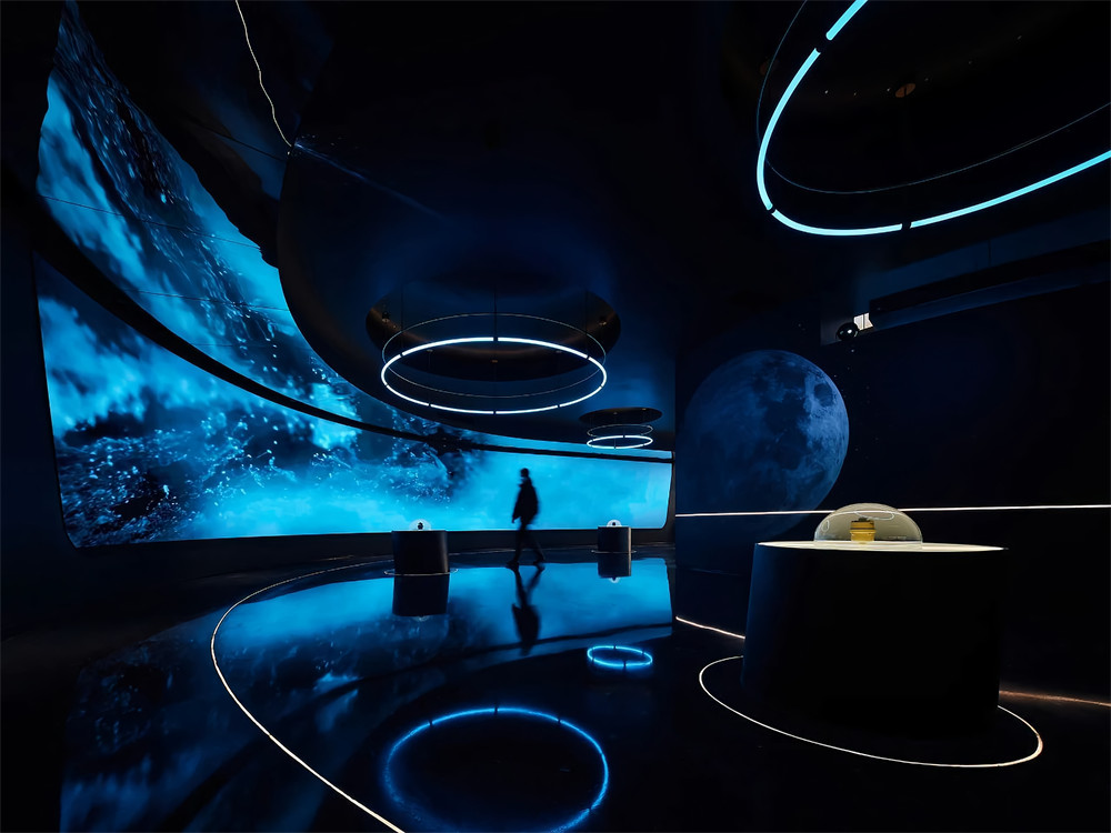 科技與歷史兼具的寧水集團企業(yè)展廳裝修設(shè)計方案(圖10) 科技與歷史兼具的寧水集團企業(yè)展廳裝修設(shè)計方案(圖10)