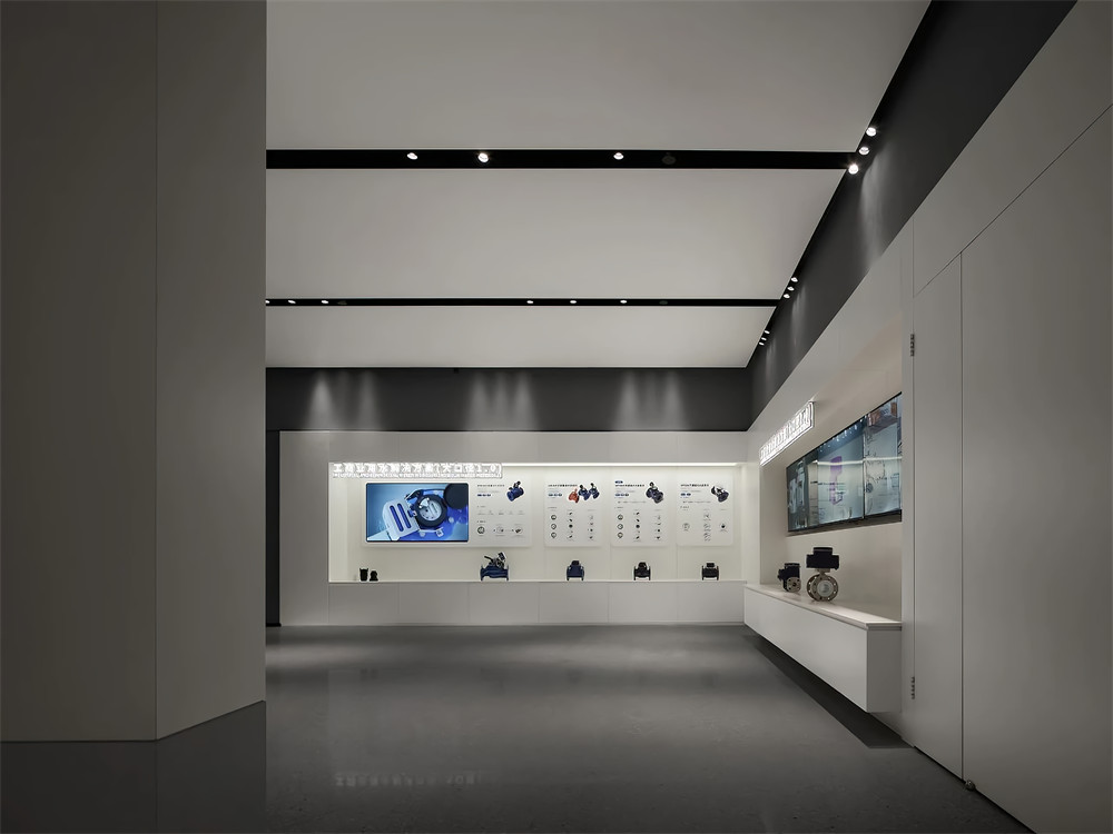 科技與歷史兼具的寧水集團企業(yè)展廳裝修設(shè)計方案(圖12) 科技與歷史兼具的寧水集團企業(yè)展廳裝修設(shè)計方案(圖12)