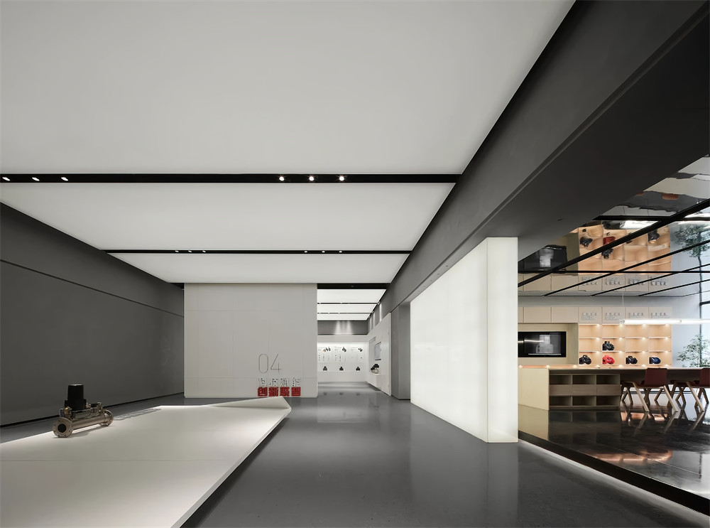 科技與歷史兼具的寧水集團企業(yè)展廳裝修設(shè)計方案(圖11) 科技與歷史兼具的寧水集團企業(yè)展廳裝修設(shè)計方案(圖11)