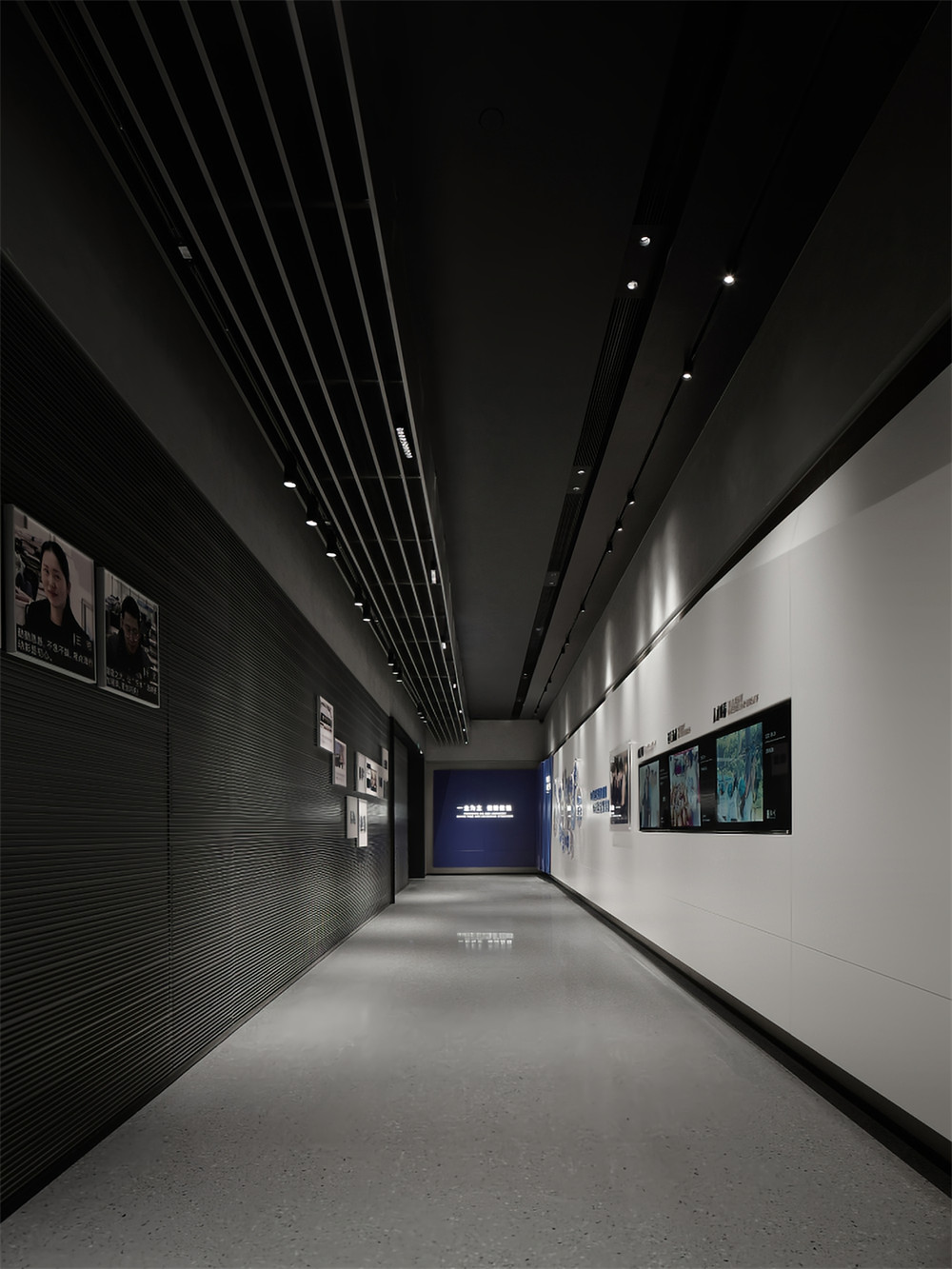 科技與歷史兼具的寧水集團企業(yè)展廳裝修設(shè)計方案(圖14) 科技與歷史兼具的寧水集團企業(yè)展廳裝修設(shè)計方案(圖14)