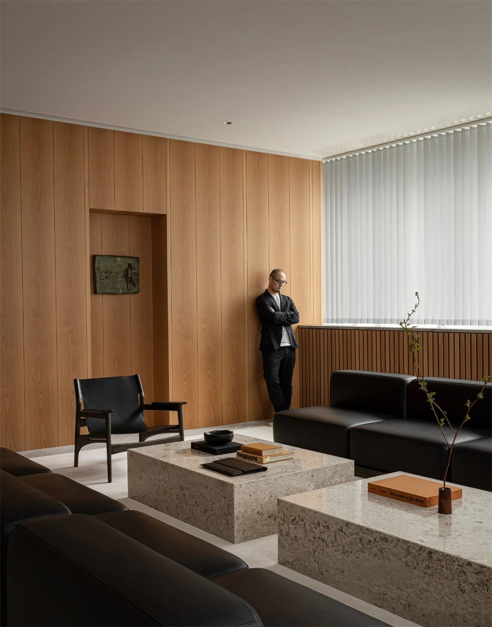 現(xiàn)代簡約寧靜的新長野總部辦公室裝修設(shè)計方案(圖9) 現(xiàn)代簡約寧靜的新長野總部辦公室裝修設(shè)計方案(圖9)