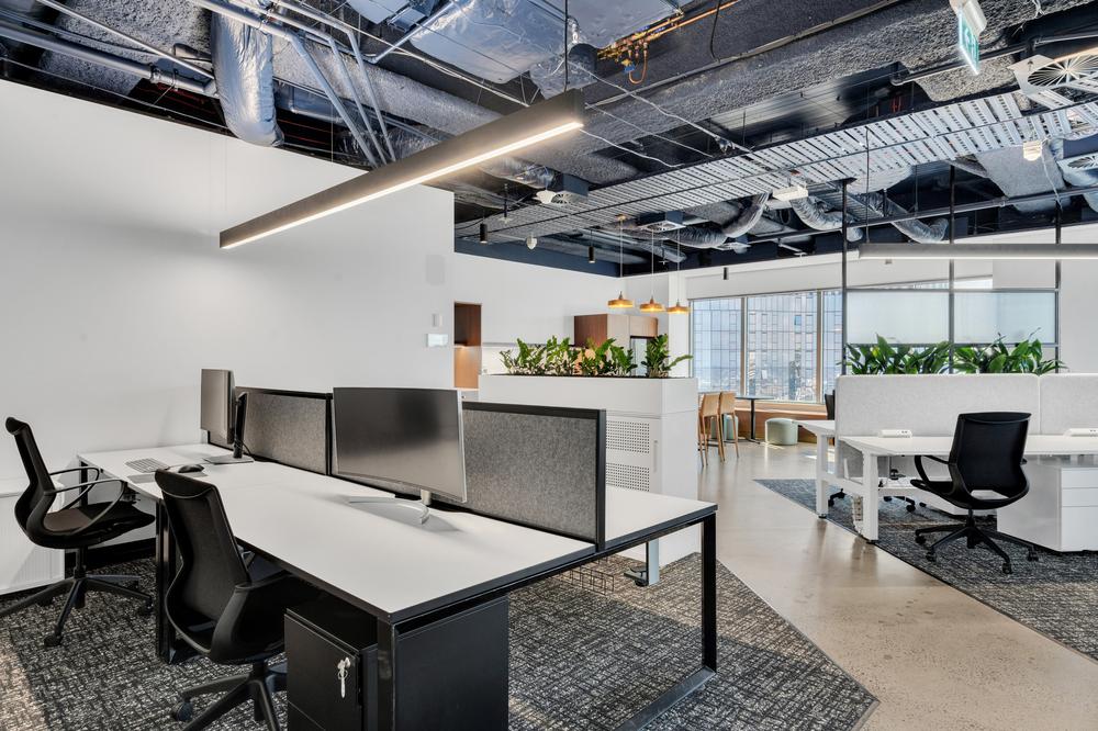 鄭州金博大分享高雅溫馨時尚的集團(tuán)辦公室裝修設(shè)計(jì)(圖6)