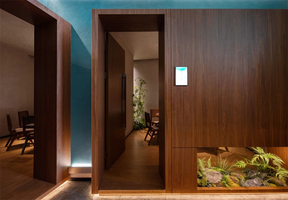 鄭州金博大分享佬麻雀新湘菜餐廳裝修設(shè)計(圖5)